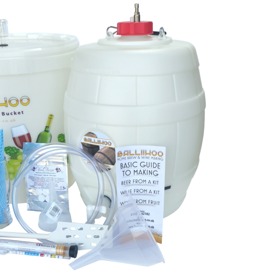 Balliihoo Complete Starter Set With Co2 Control Cap - Best Seller