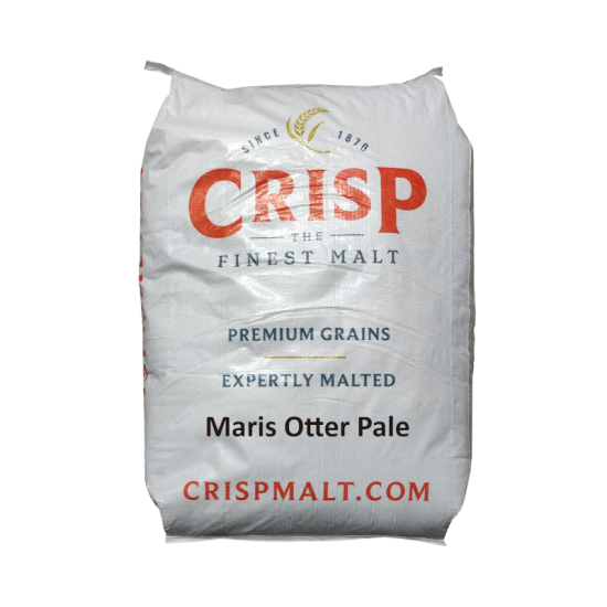 Crisp Crushed Pale Malt - 25kg Sack - Maris Otter