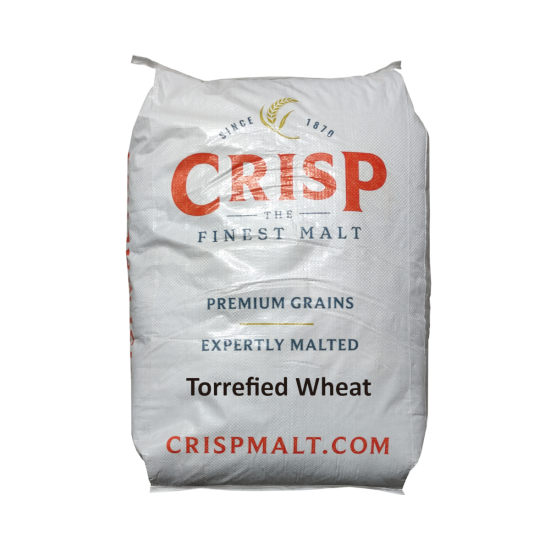 Crisp Crushed Torrefied Wheat - 25kg Sack