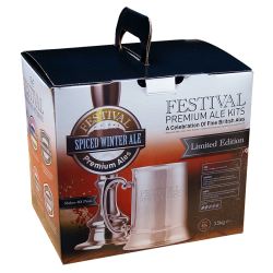 Festival Premium Ale Kit - Spiced Winter Ale - 32 Pint - Limited Edition