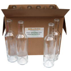 100ml - 10cl Glass bottles 6 or 12 bottles + Corks home brewing UK Stok  Free P&P