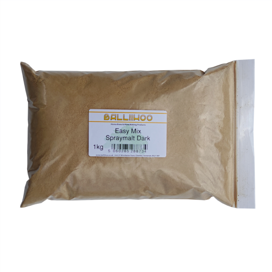 Balliihoo Easy Mix Spraymalt - Dark - 1kg