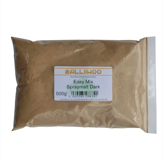 Balliihoo Easy Mix Spraymalt - Dark - 500g