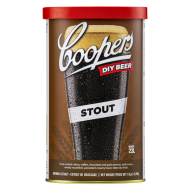 Coopers Stout - 1.7kg - 40 Pint - Single Tin Beer Kit