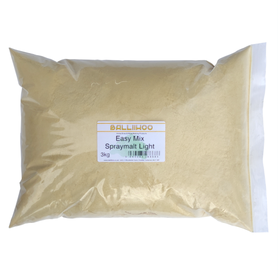 Balliihoo Easy Mix Spraymalt - Light - 3.0kg