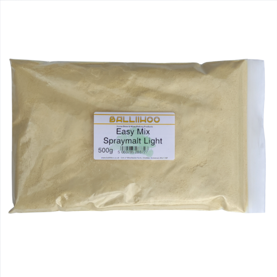 Balliihoo Easy Mix Spraymalt - Light - 500g