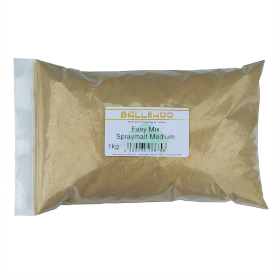 Balliihoo Easy Mix Spraymalt - Medium - 1kg