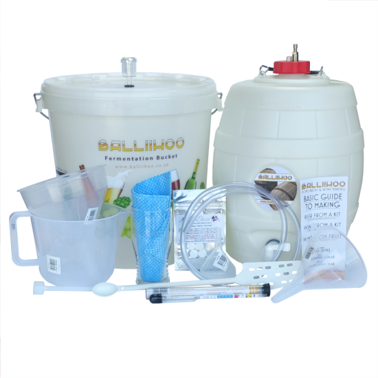 Balliihoo Complete Starter Set With Co2 Control Cap - Best Seller