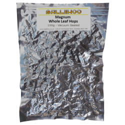 Magnum Whole Leaf Hops - Vacuum-Packed - 100g