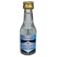 Original Prestige Spirit Flavouring Essence - Anisette Liqueur - 20ml