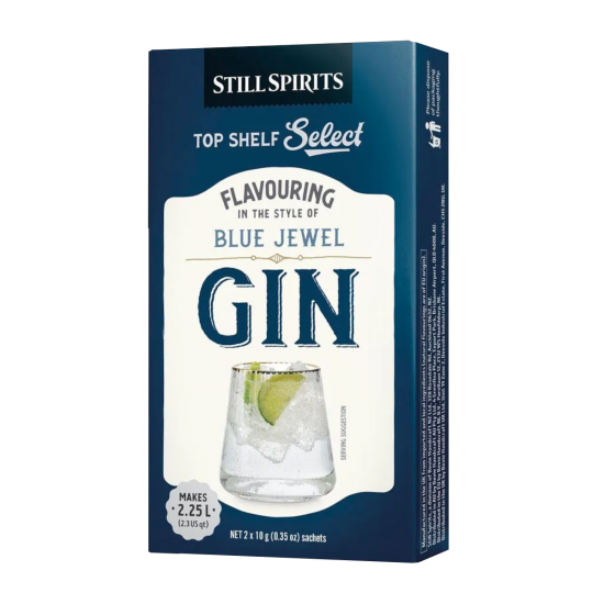 Still Spirits - Top Shelf Select - Blue Jewel Gin Essence - Twin Sachet Pack