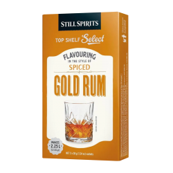 Still Spirits - Top Shelf Select - Spiced Gold Rum Essence - Twin Sachet Pack