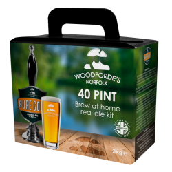 Woodfordes Bure Gold - 40 Pint - Aromatic, Golden Real Ale Kit