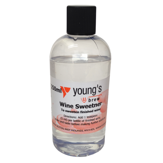Youngs Wine Sweetener - 250ml - For Wine And Cider